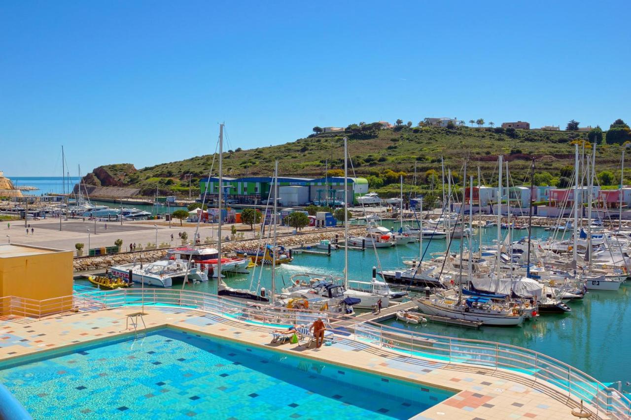 Marina Ocean Residence Albufeira Eksteriør bilde